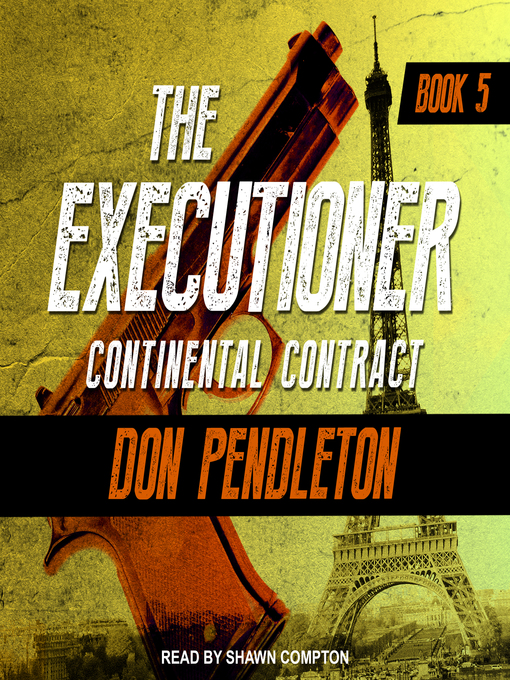 Title details for Continental Contract by Don Pendleton - Available